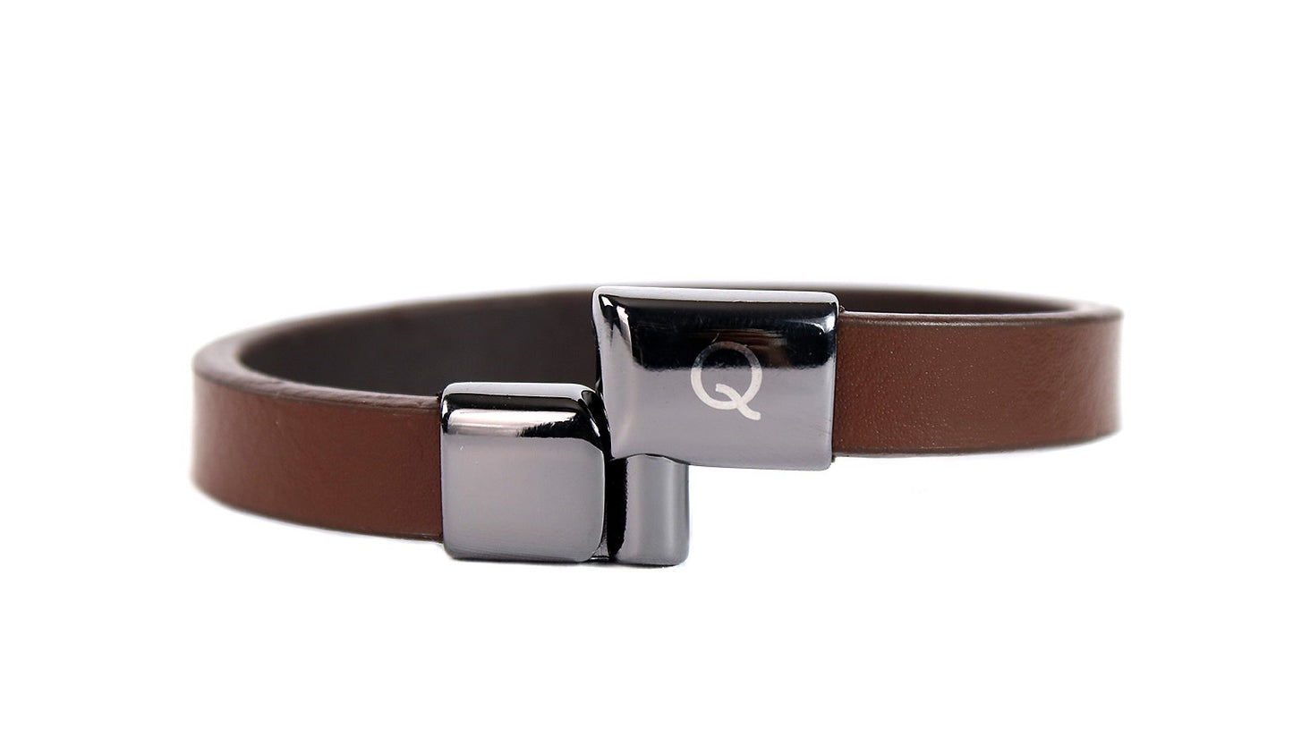 The Qarax Leather Bracelet