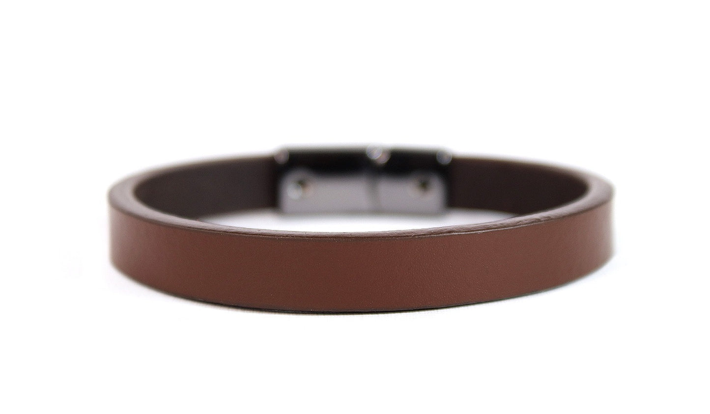 The Qarax Leather Bracelet