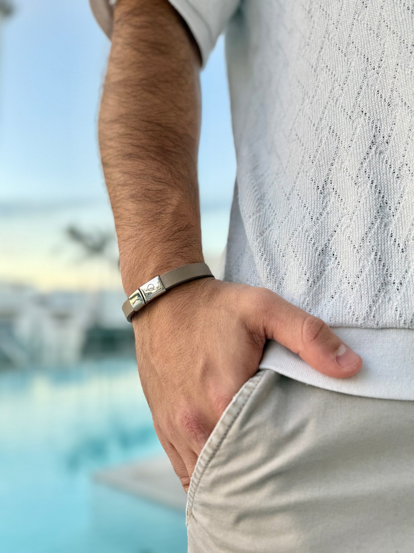 Minimal Leather Bracelet