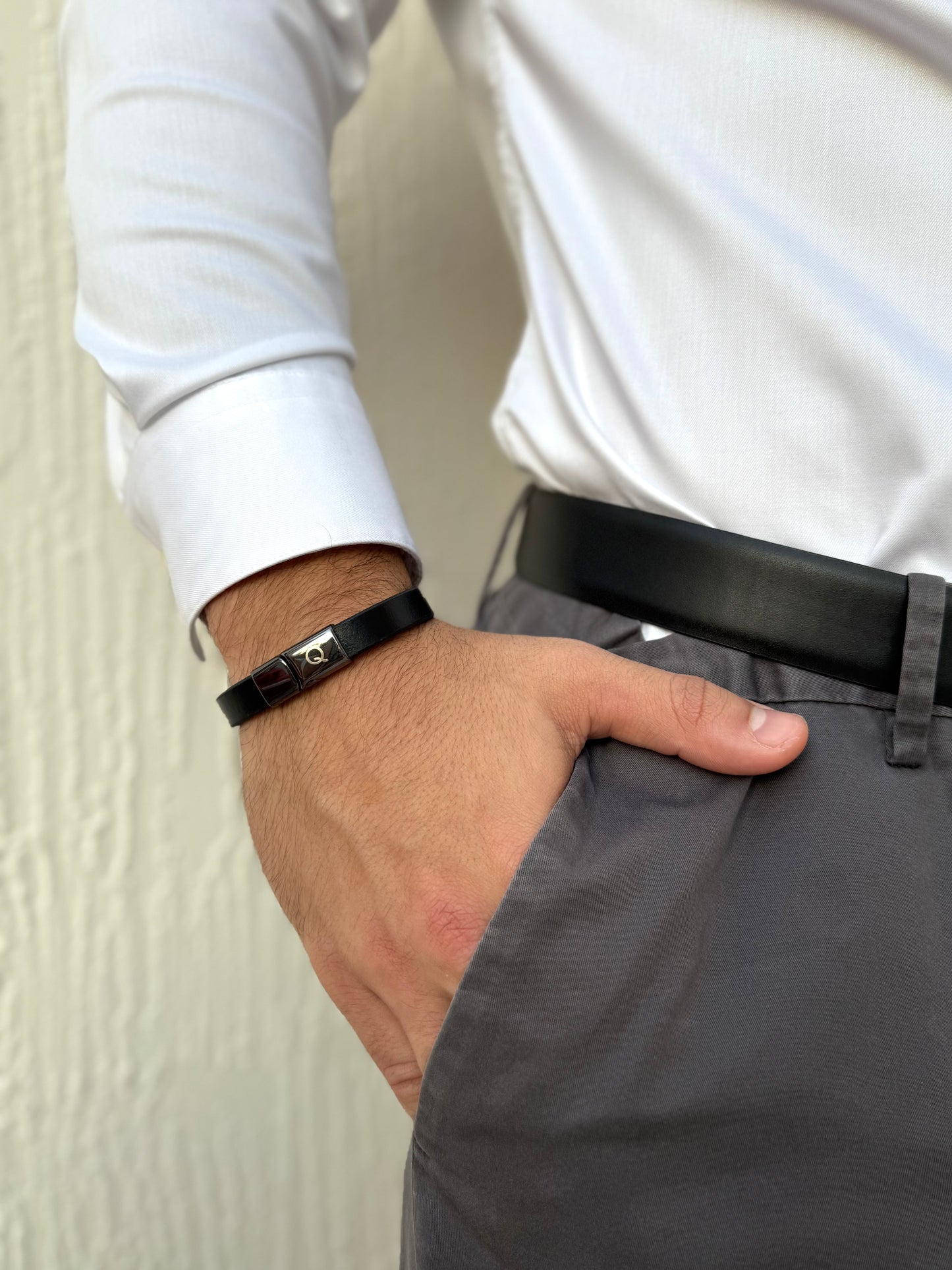 Minimal Leather Bracelet