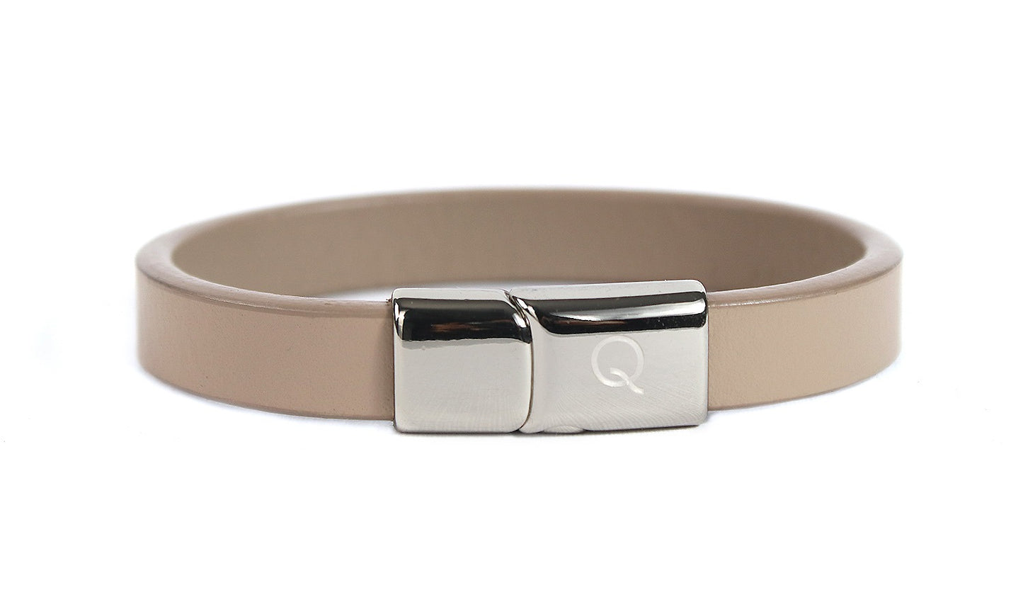 The Qarax Leather Bracelet