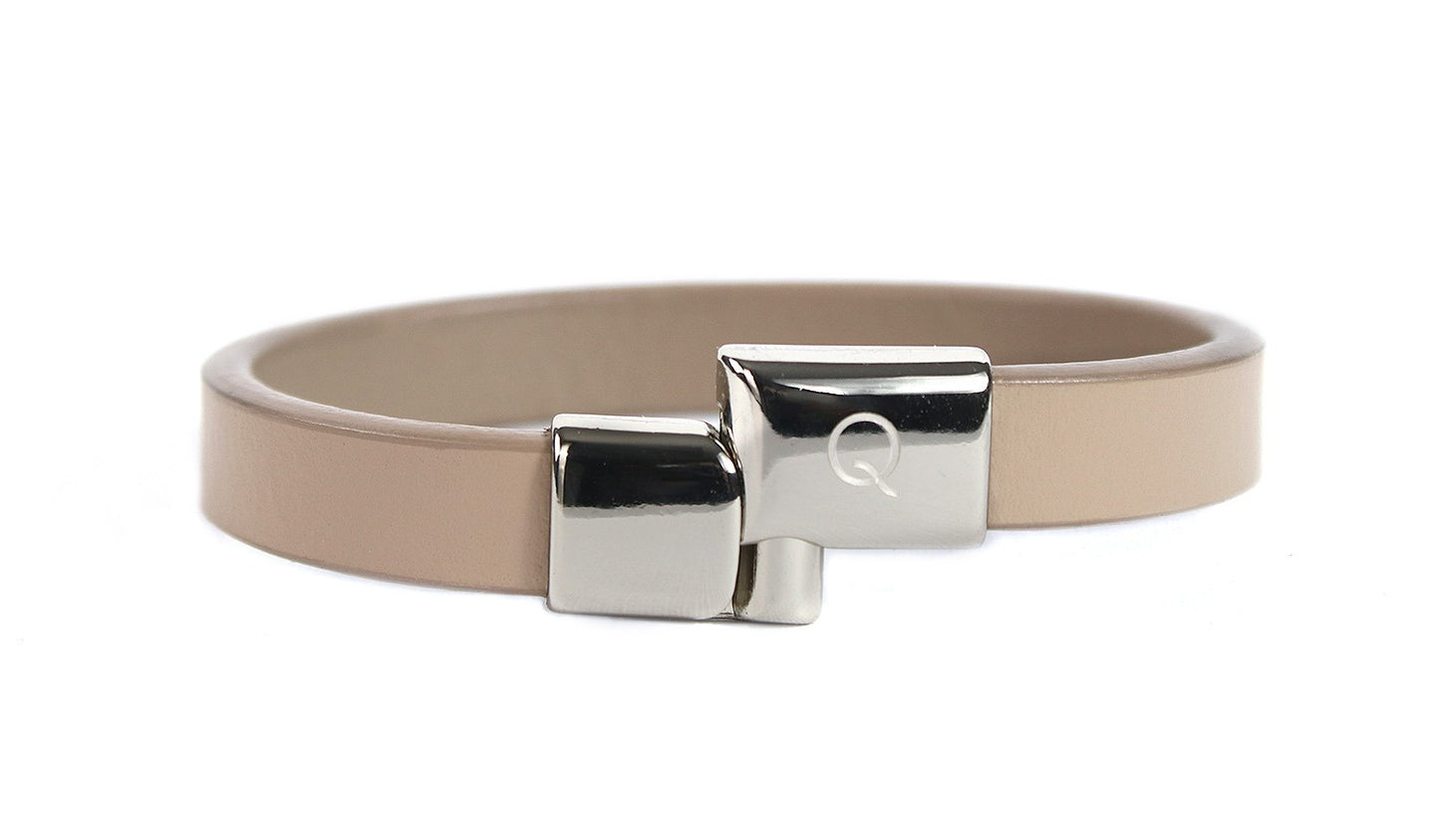 The Qarax Leather Bracelet