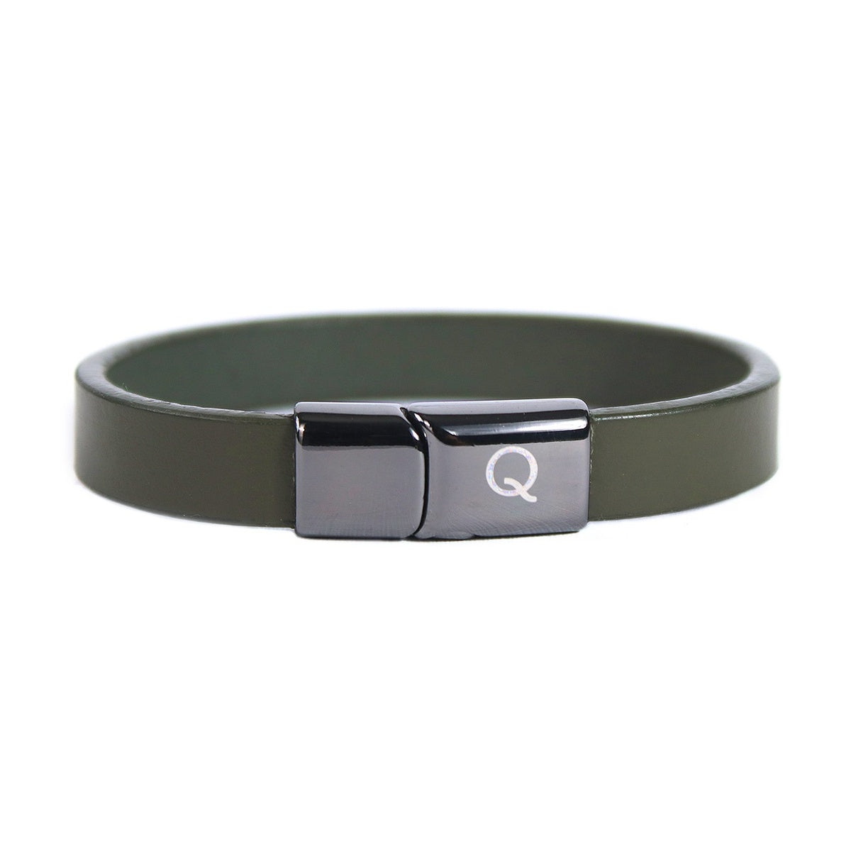 The Qarax Leather Bracelet
