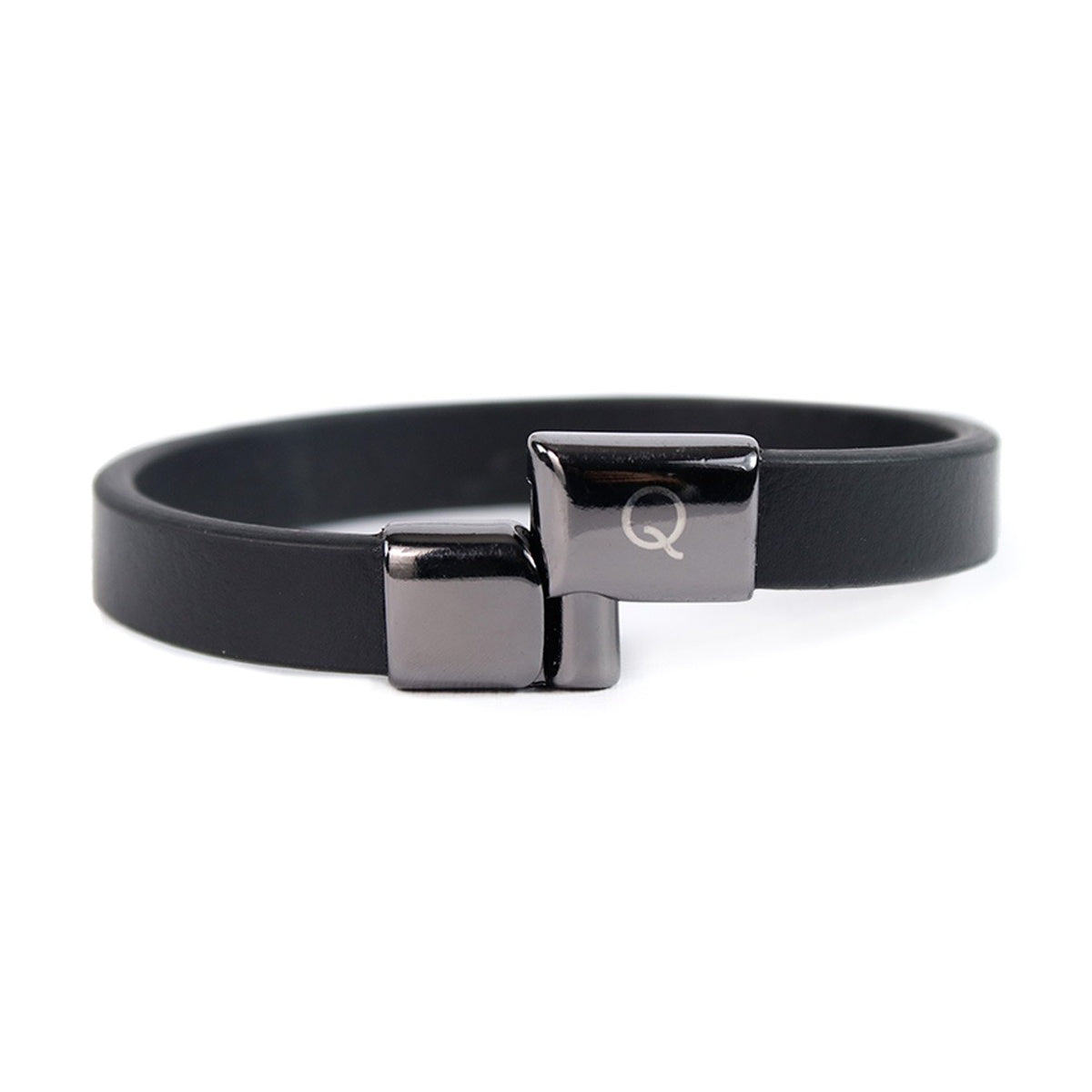 The Qarax Leather Bracelet