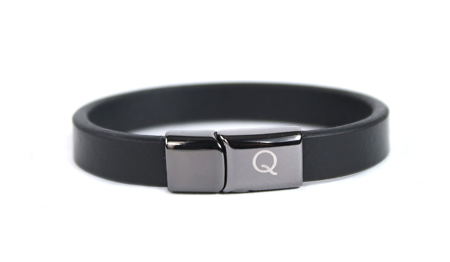 The Qarax Leather Bracelet