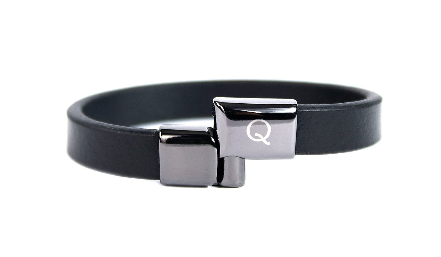The Qarax Leather Bracelet
