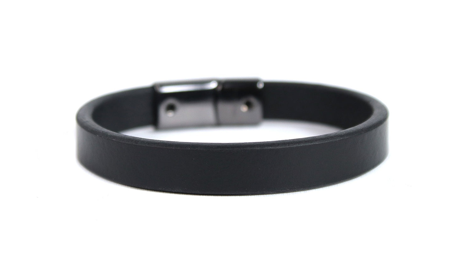 The Qarax Leather Bracelet