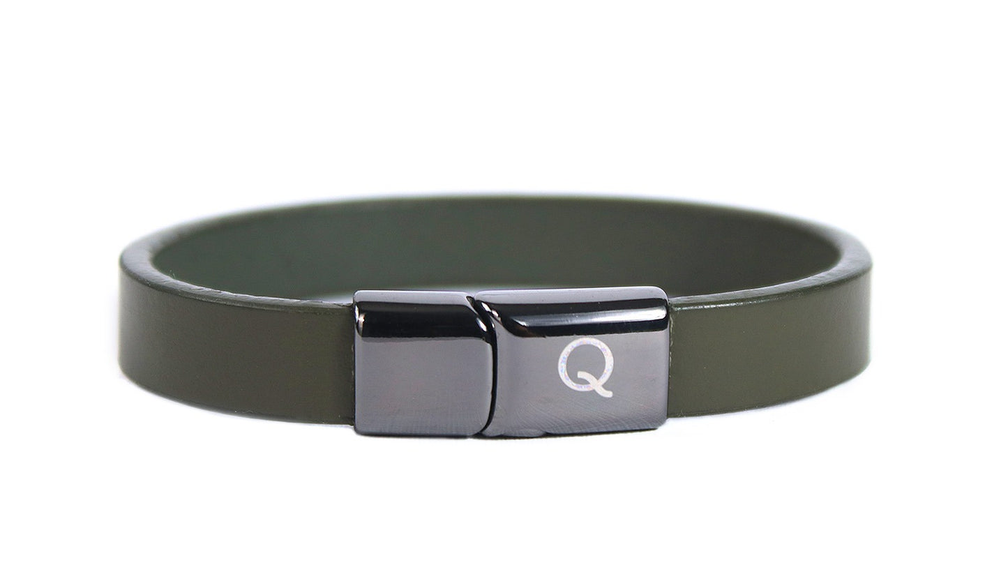 The Qarax Leather Bracelet