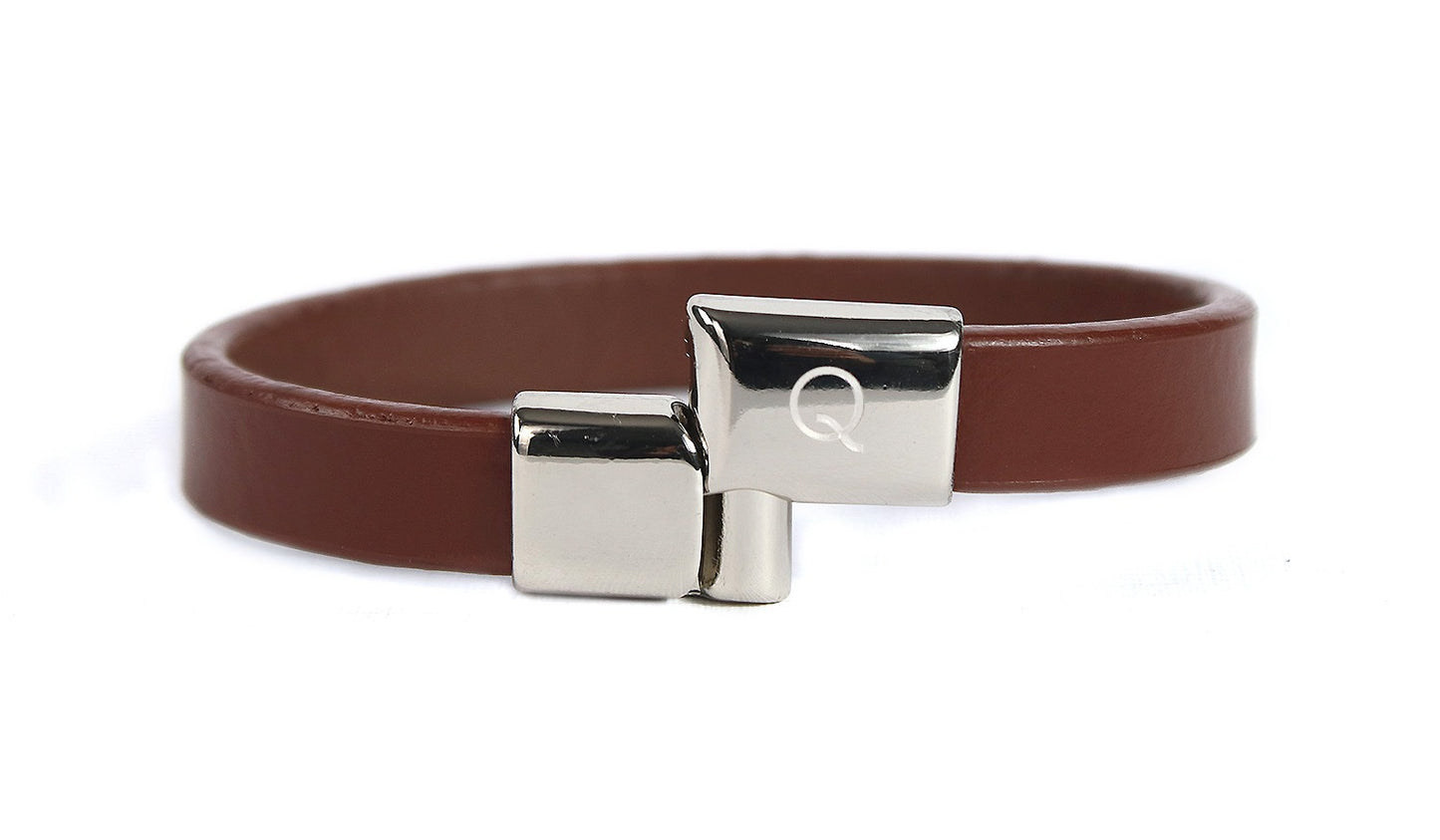 The Qarax Leather Bracelet