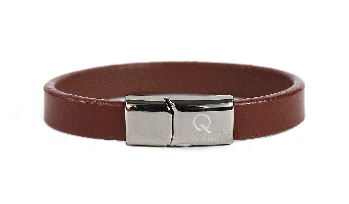 The Qarax Leather Bracelet