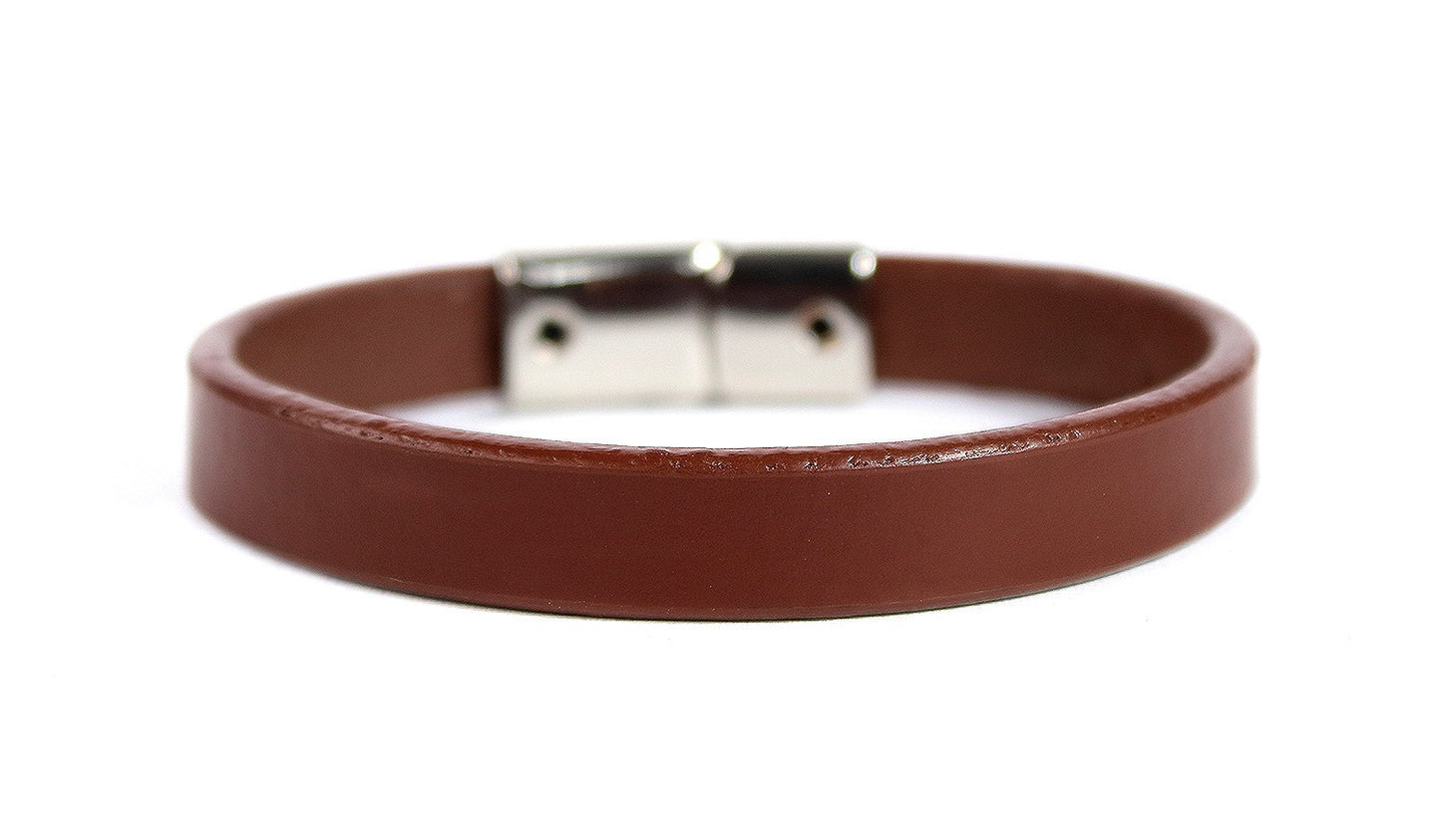 The Qarax Leather Bracelet