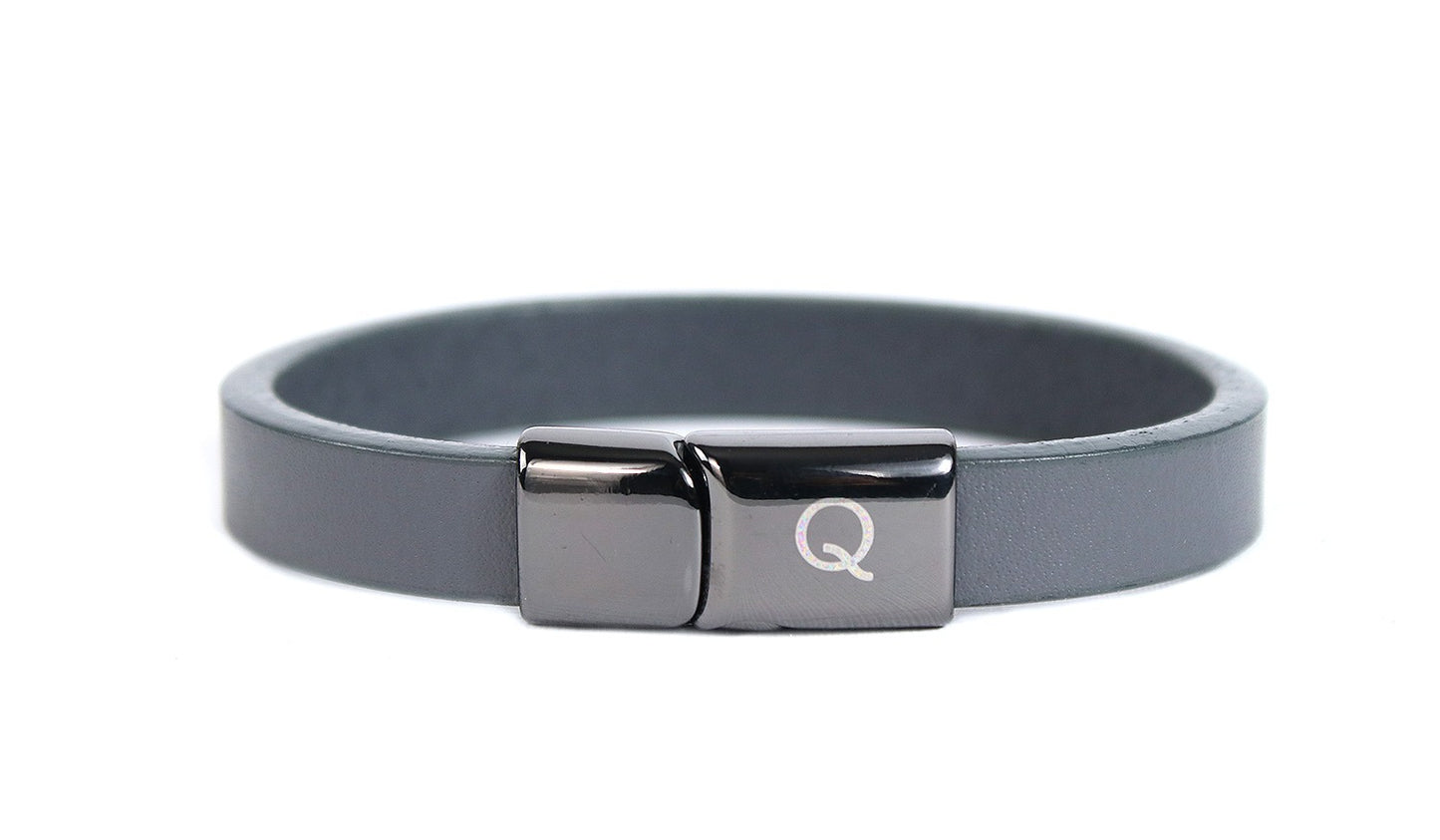 The Qarax Leather Bracelet