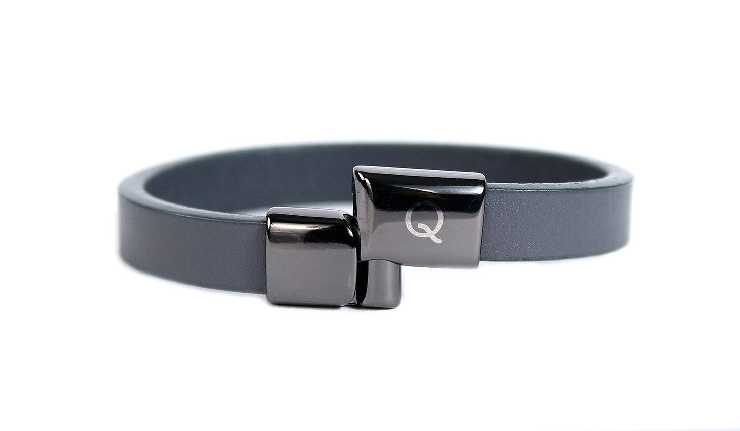 The Qarax Leather Bracelet