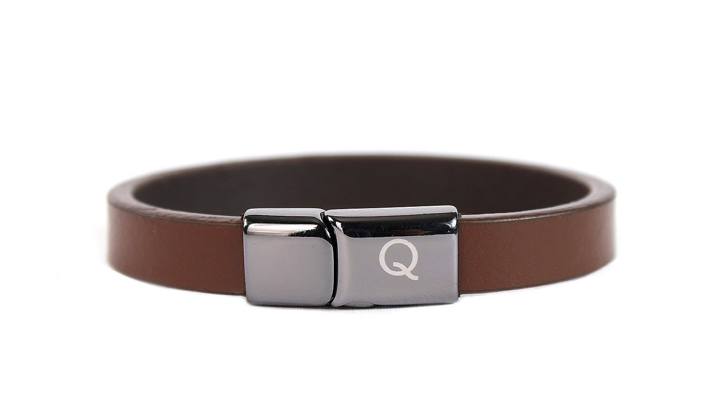 The Qarax Leather Bracelet