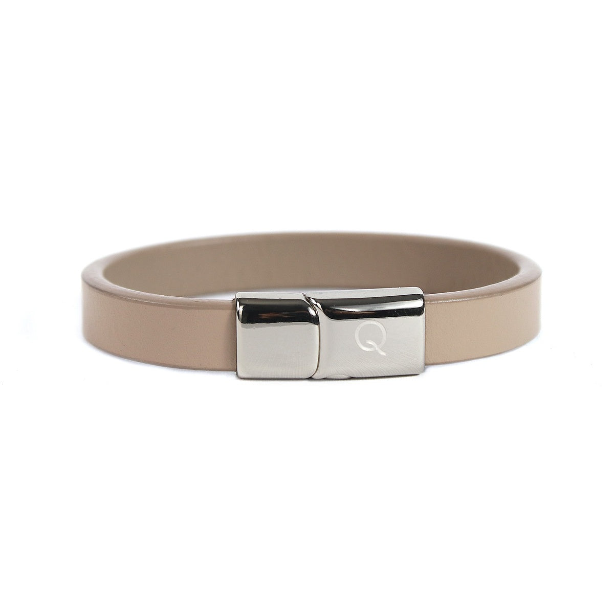 The Qarax Leather Bracelet
