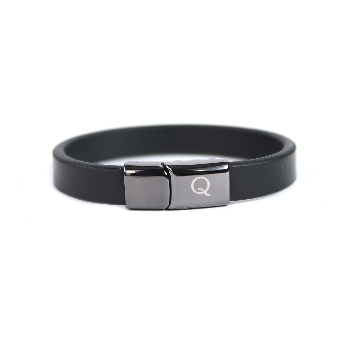 The Qarax Leather Bracelet