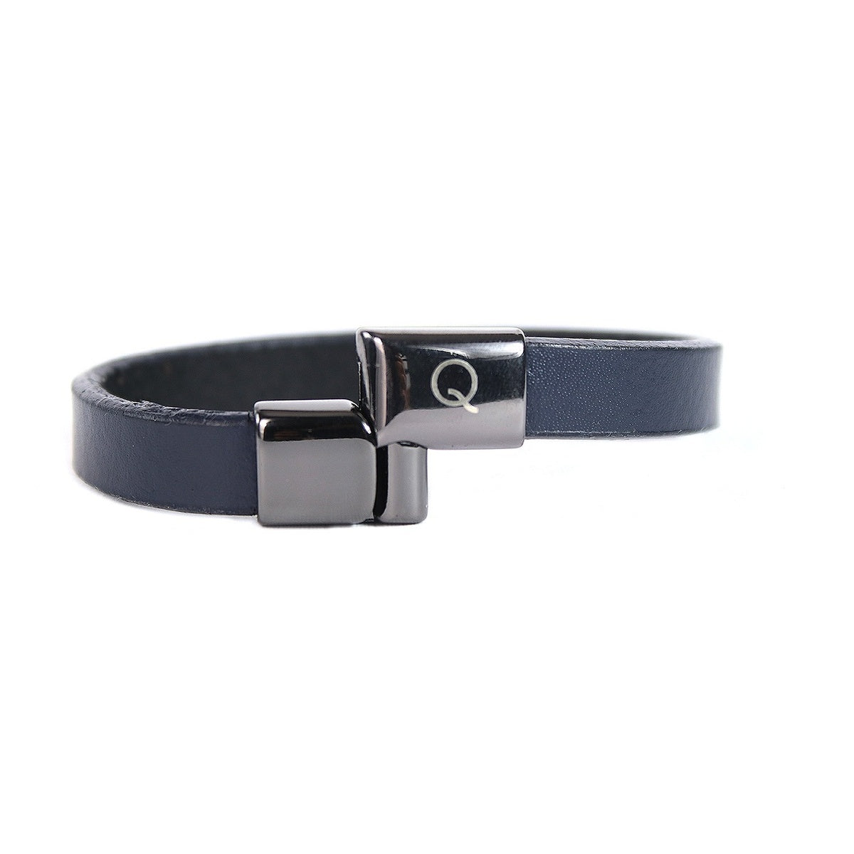The Qarax Leather Bracelet