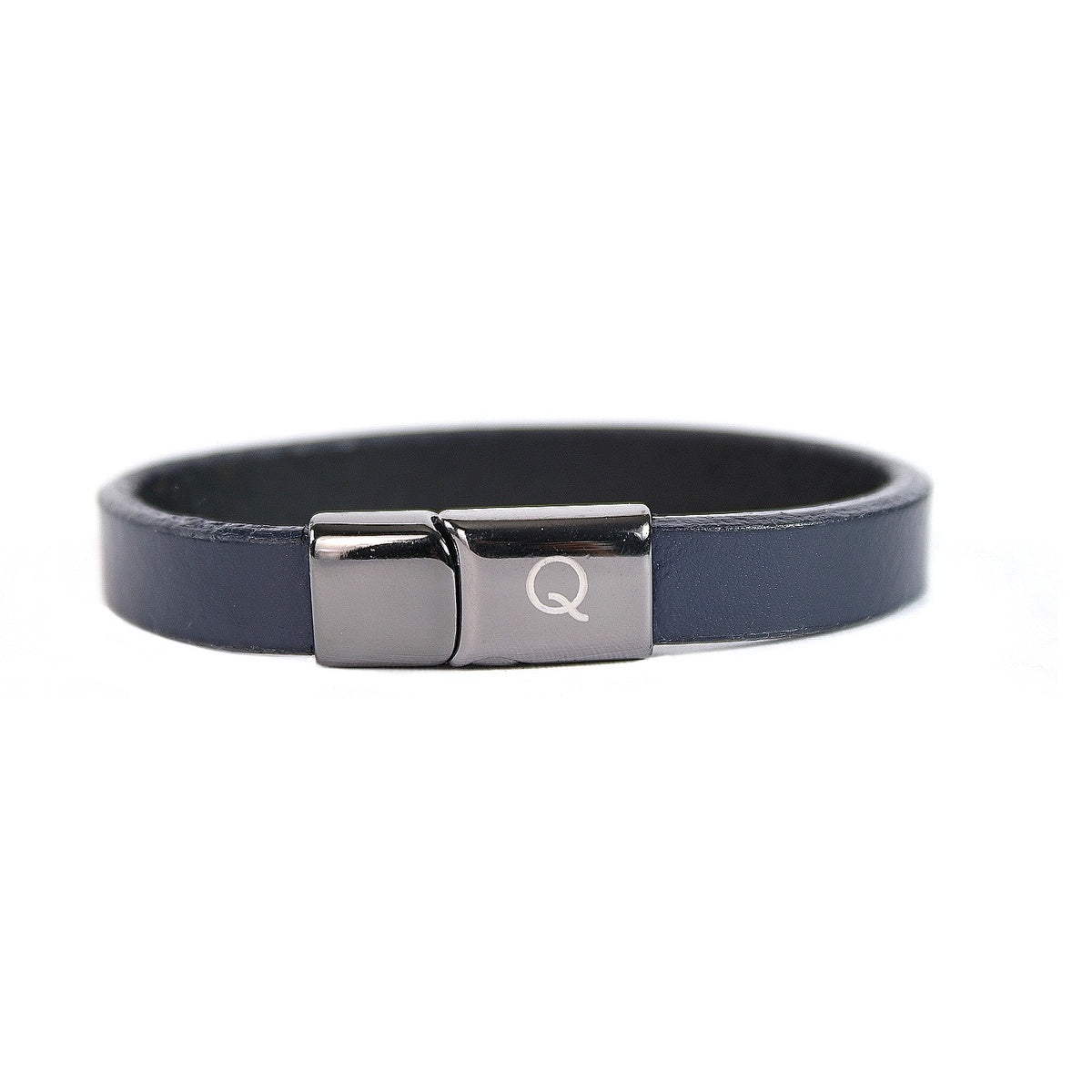 The Qarax Leather Bracelet
