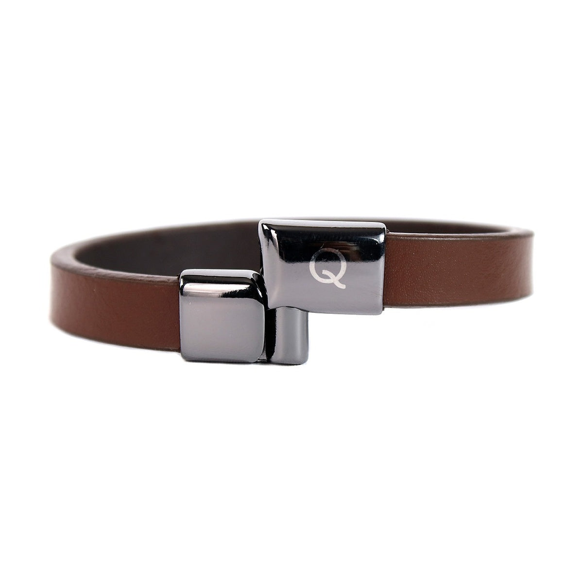 The Qarax Leather Bracelet