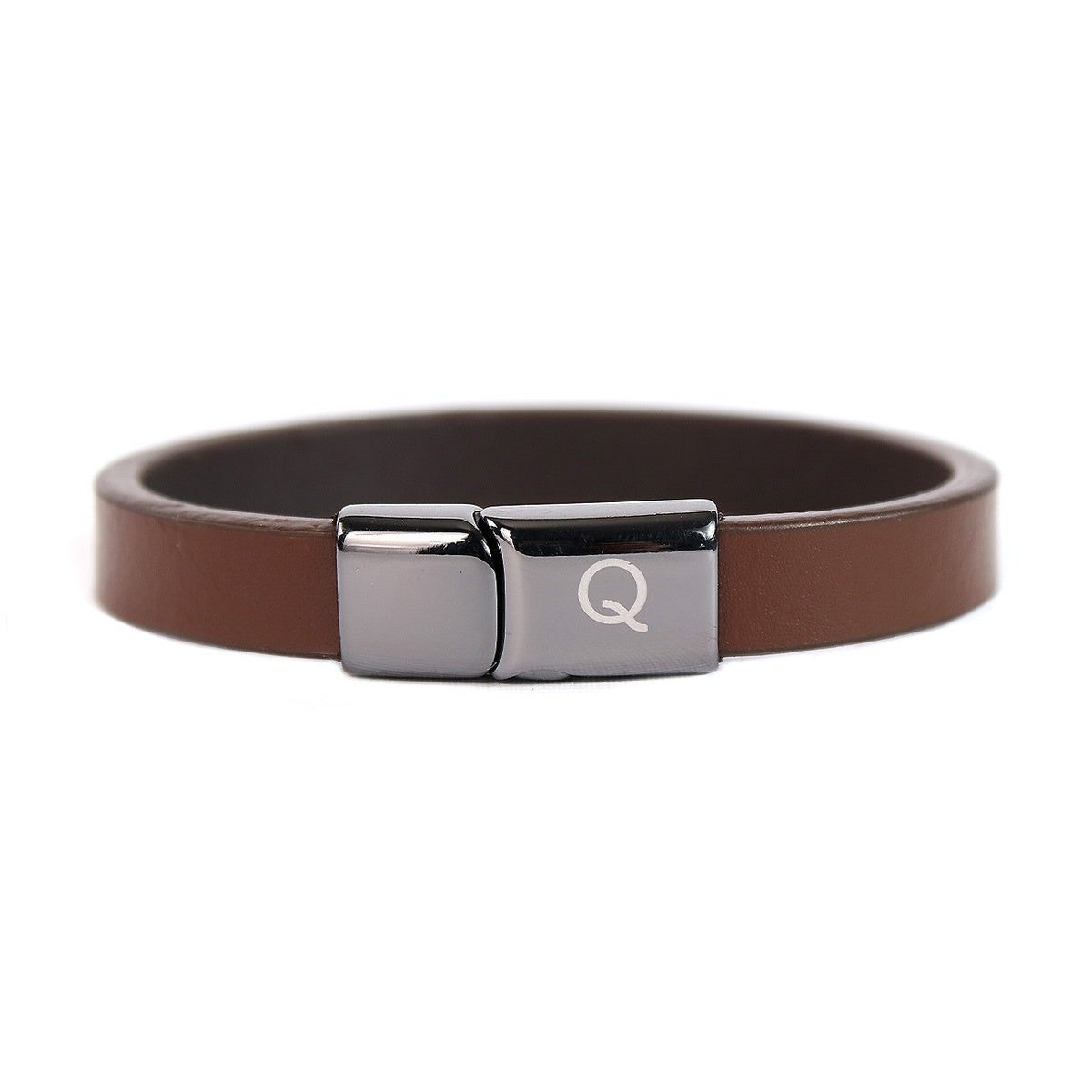 The Qarax Leather Bracelet