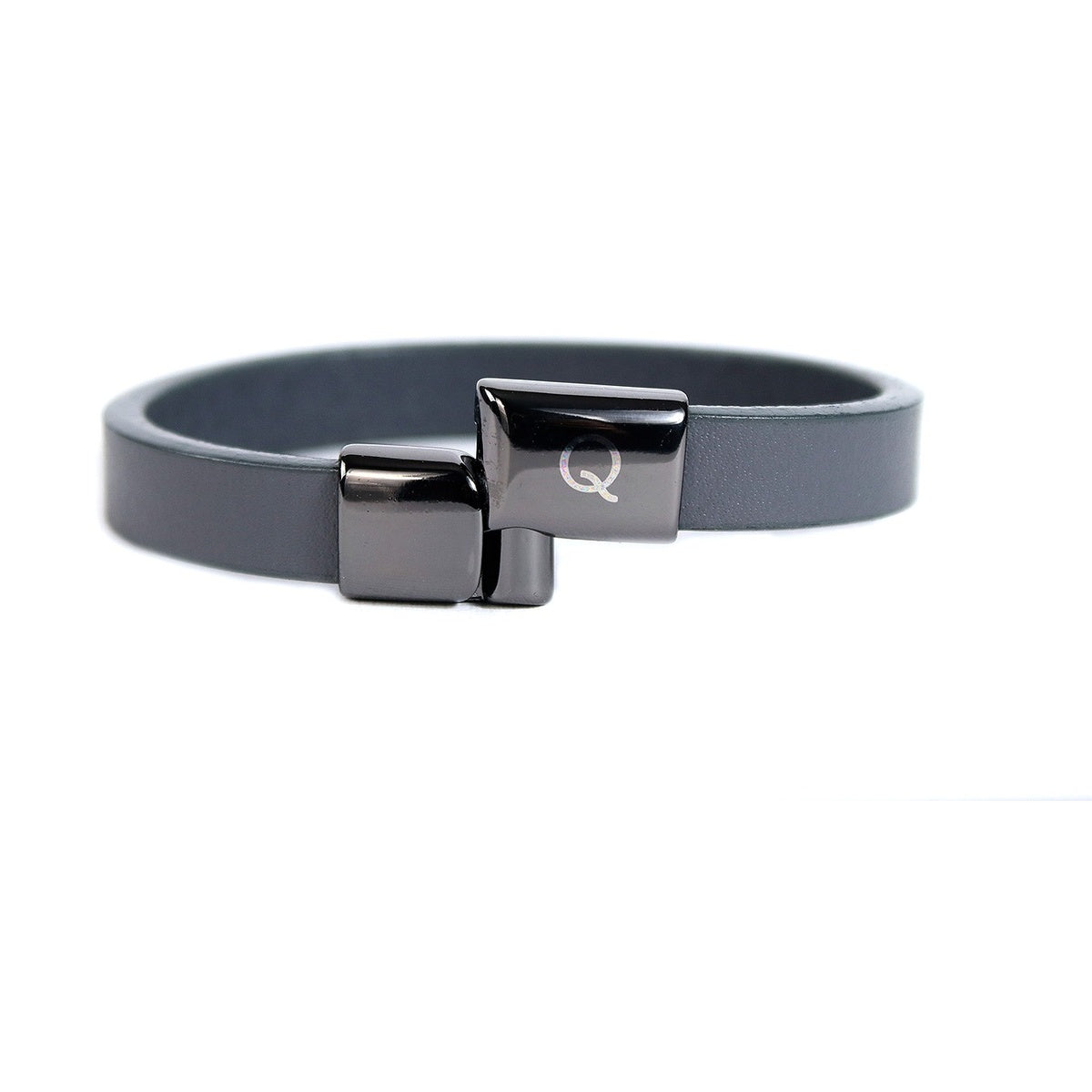 The Qarax Leather Bracelet
