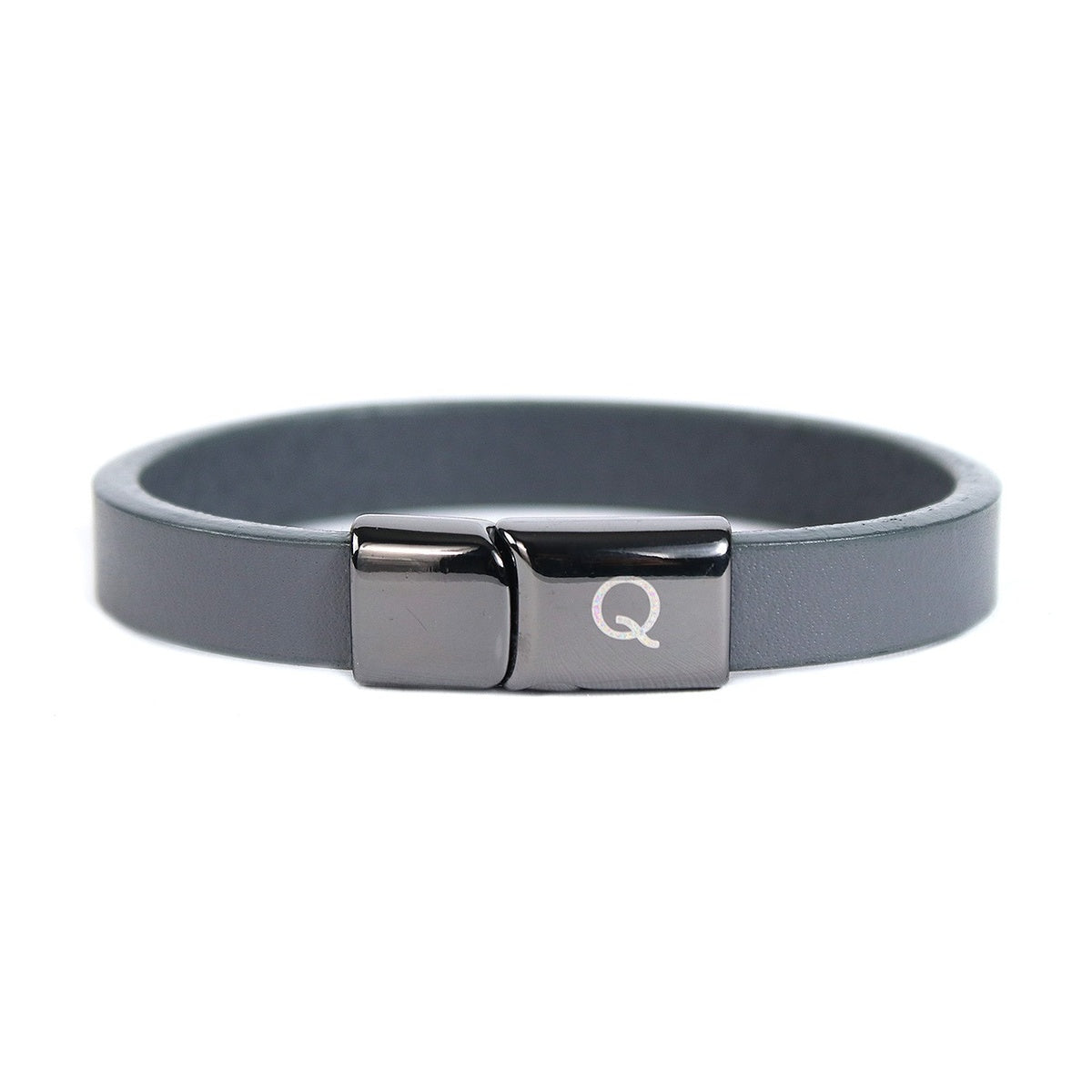 The Qarax Leather Bracelet