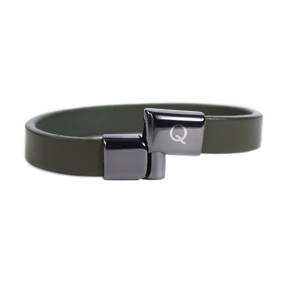 The Qarax Leather Bracelet