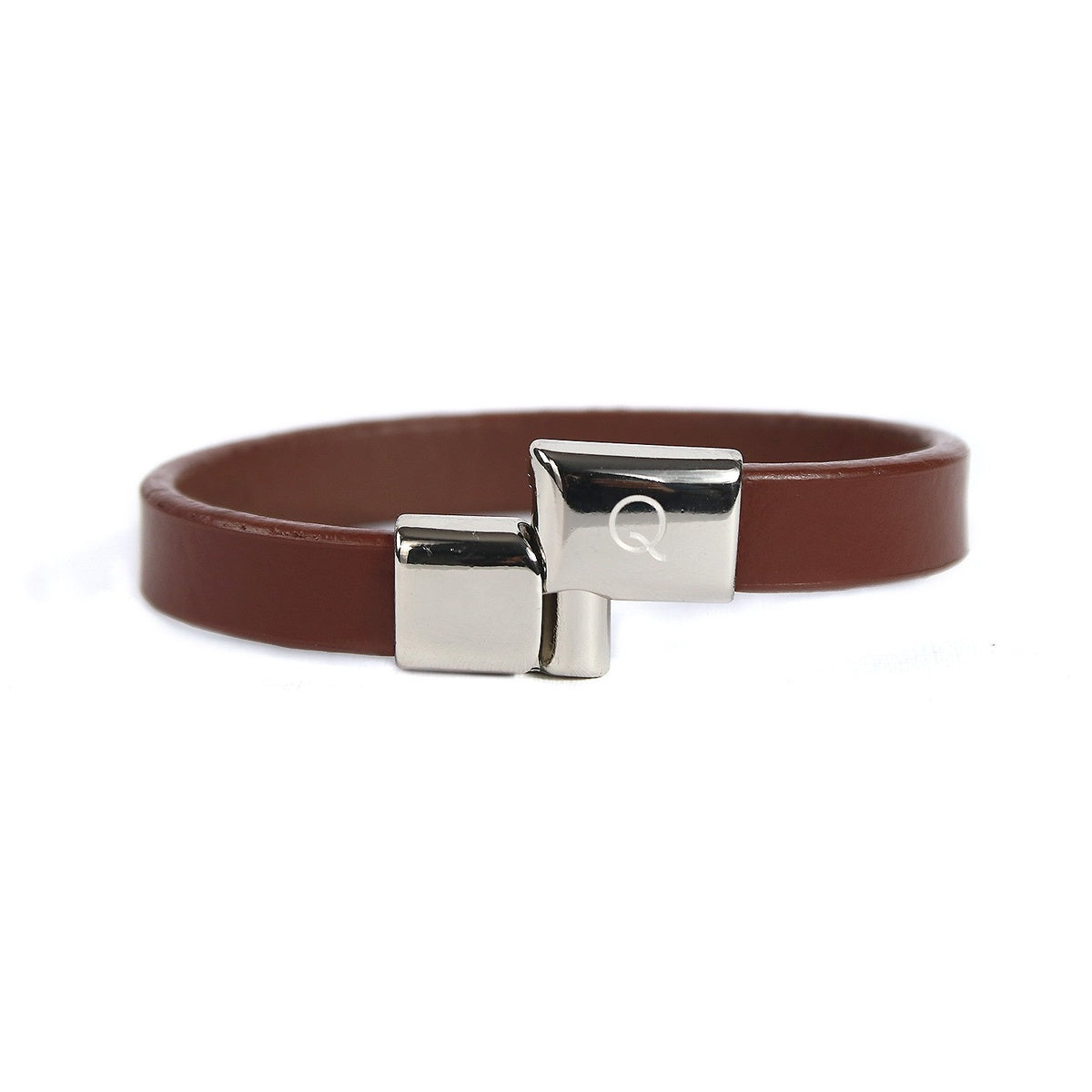 The Qarax Leather Bracelet
