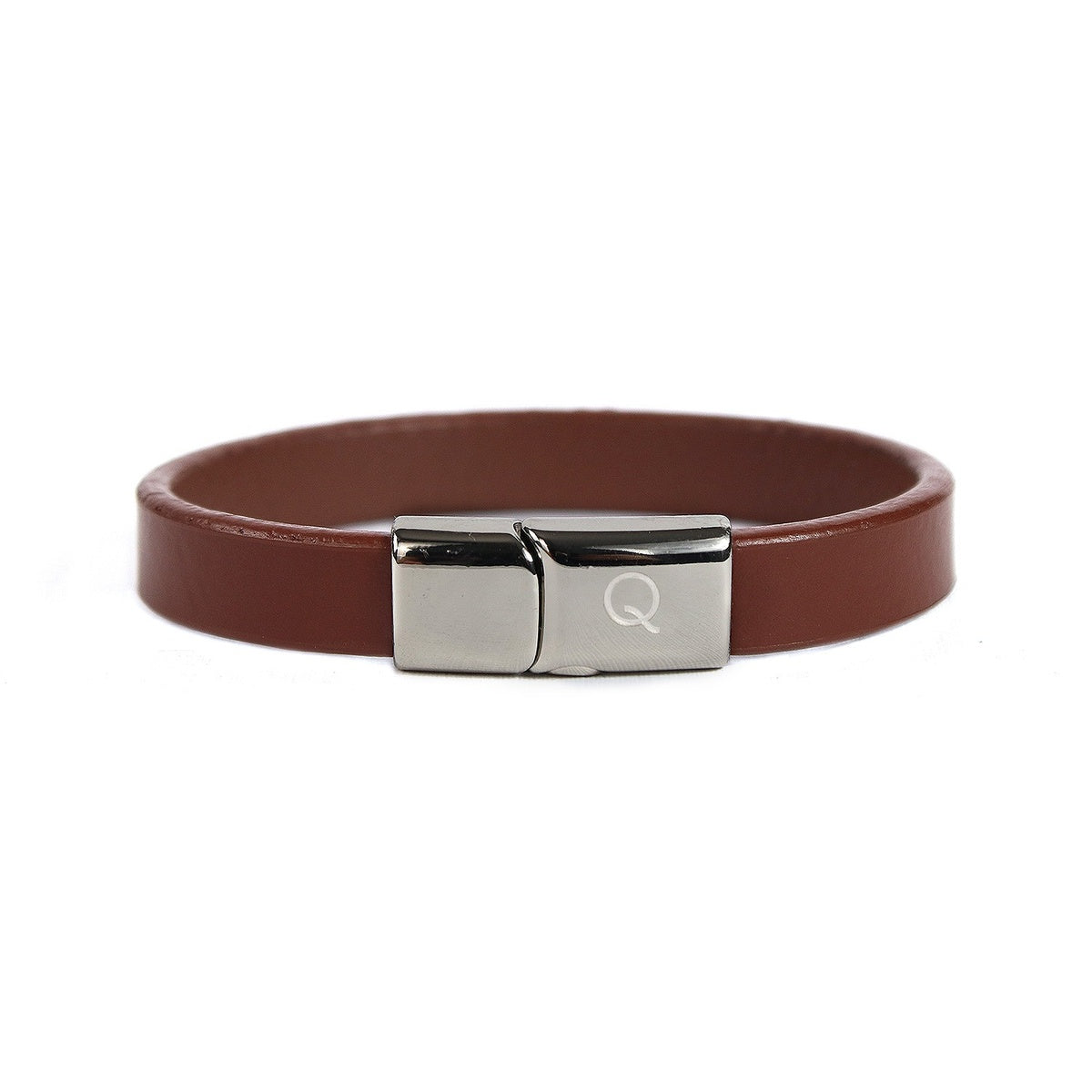 The Qarax Leather Bracelet
